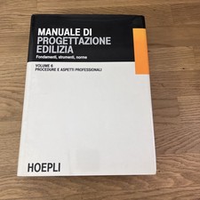 Manuale Progettazione Edilizia