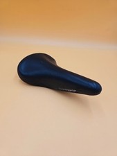 Sella Selle Royal Contour SL Superleggero sella vintage in pelle nera anni 70
