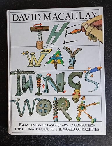 Signed david macaulay the - macaulay, way