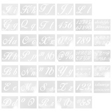  40 Pcs Stencil Per Pittura