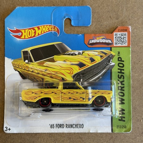Hot wheels ford ranchero - hot,