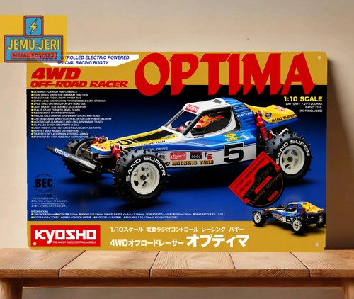 Kyosho optima 4wd buggy - kyosho,