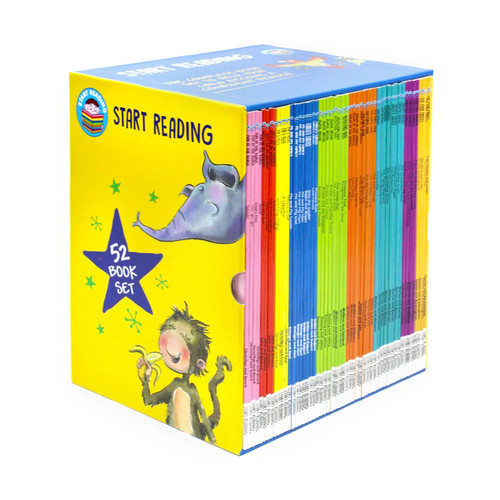 Start reading library - reading,