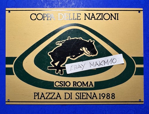 Targa coppa delle nazioni - 🔵,