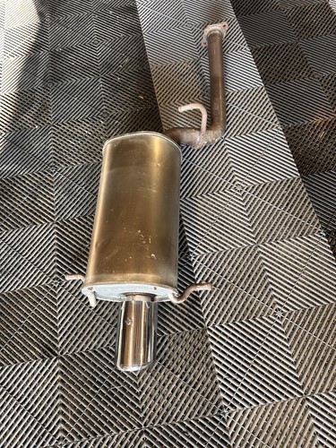 Silenziatore scarico