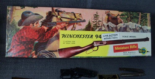 Winchester parts for scale - 94,