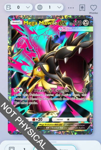 Pokemon tcg pocket mega - tcg,
