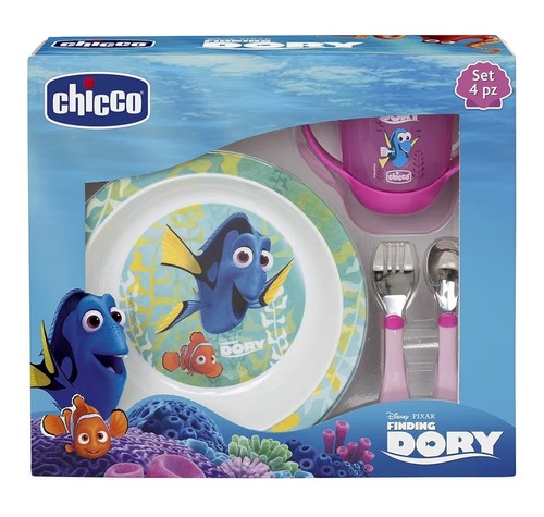 Chicco set pappa dory - set,
