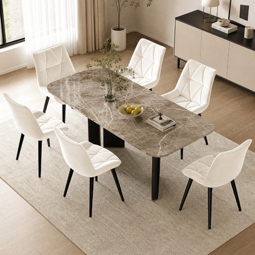 Sedie pranzo set - da,