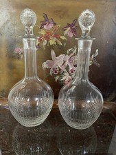 Decanter trasparente taglio