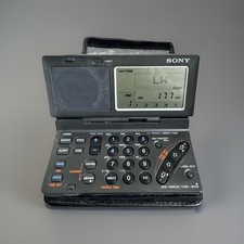 Radio d'epoca Sony ICF-SW100