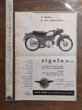 Pubblicità vintage 1957 Moto