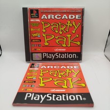 Arcade party Pak gioco per Ps1