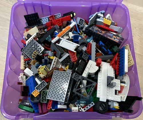 Lego lotto sfuso mattoncini - lego,
