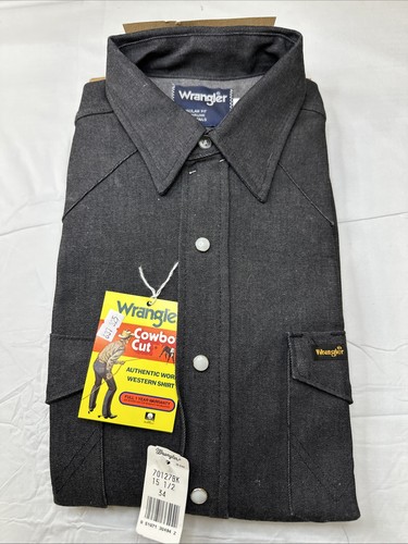 Camicia western vintage anni