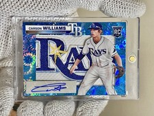 Carson Williams card Auto