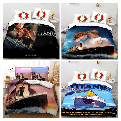 Set lenzuola titanic camera - set,
