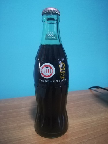 Bottiglia coca cola atlanta - bottiglia,