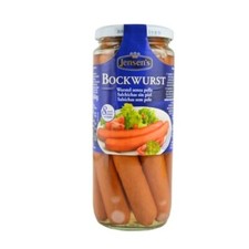 BOCKWURST WURSTEL SENZA PELLE