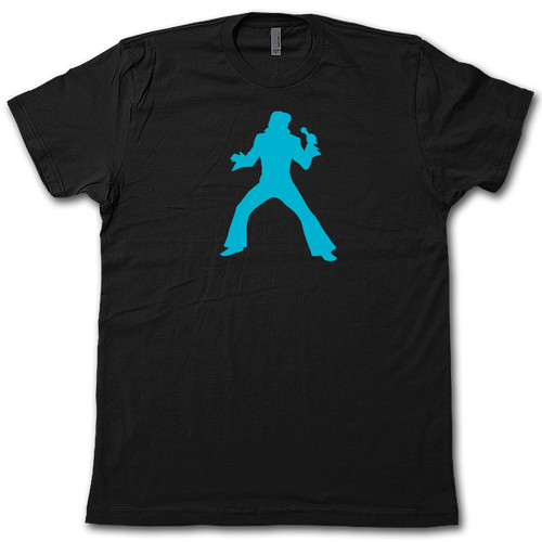 Shirt velluto elvis retro - velluto,