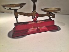 Miniatura di bilancia in ferro