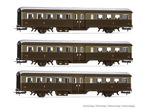 Rivarossi hr4369 set - rivarossi, h0