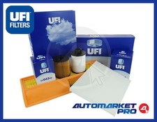 KIT 4 FILTRI UFI FILTERS FIAT