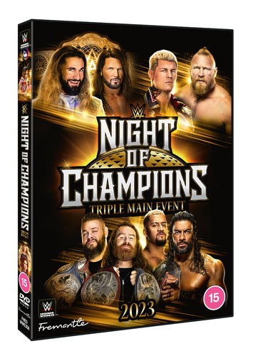 Wwe night champions - wwe, 2023