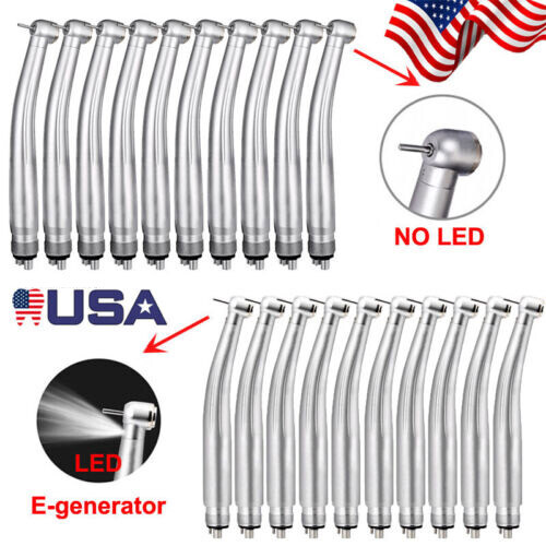 Manipolo turbina dentale alta