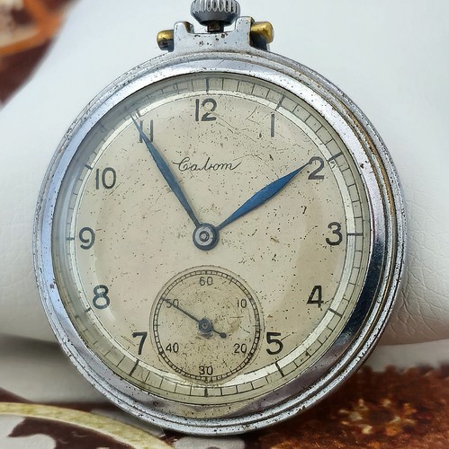 Orologio tasca vintage urss - da,
