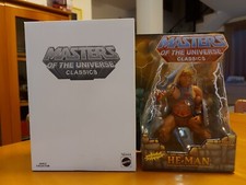 MOTUC MOTU Masters Of The Universe Classics He Man Action Figure Mattel