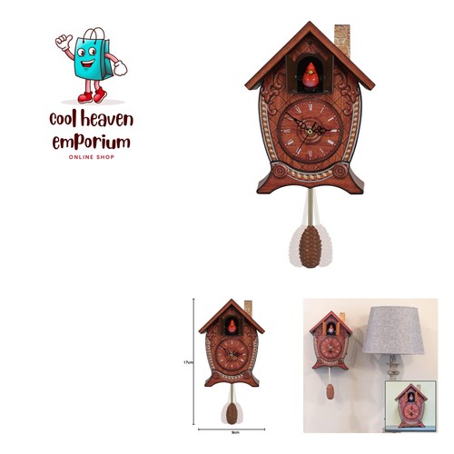 Orologio cucù tradizionale - orologio, a