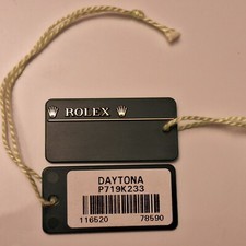 Targhetta oscillante ROLEX