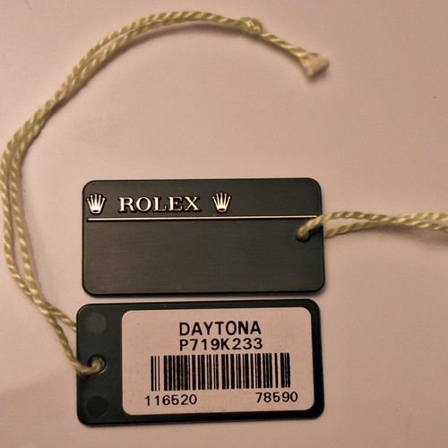 Rolex daytona 116520 - rolex,