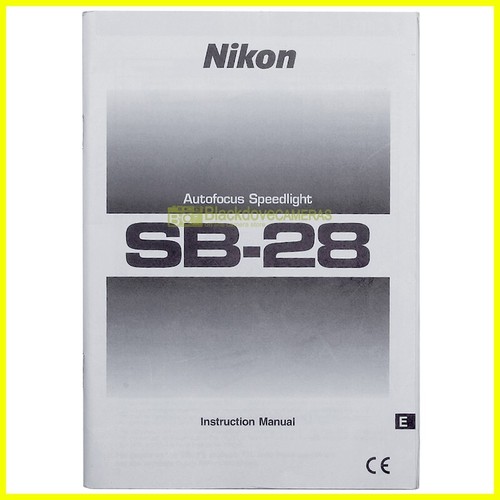 Manuale originale flash nikon - flash,