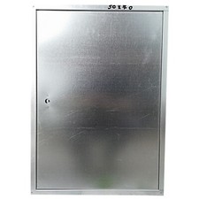 Sportello cieco portello porta zincata universale custodia uso esterno