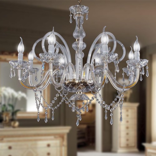 Lampadario cristallo - in,