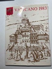 1983 Vaticano Libro Folder