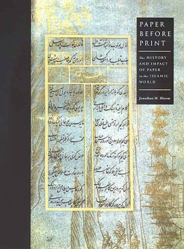 Paper before print - paper,