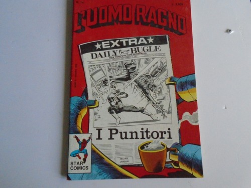 Uomo ragno numero - ragno, 14