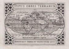 Mappa Del Mondo Mappemonde