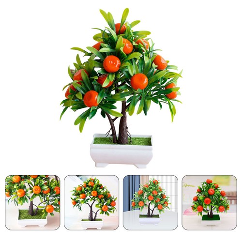 Finto albero arance alberi - finto,