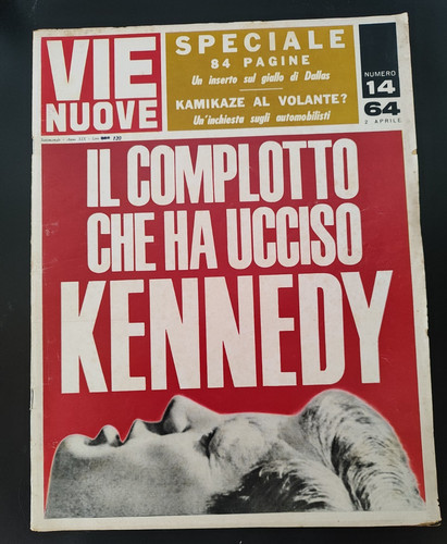 Vie nuove 1964 john kennedy - nuove,