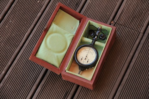 Anemometro portatile vintage