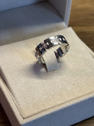 Anello cartier tank francaise - anello,