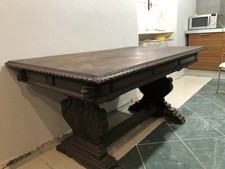 Tavolo Vintage Con 6 Sedie