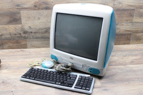 Apple imac teal vintage - apple, g3