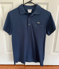 LACOSTE Men's Polo Shirt Size
