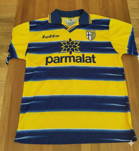 Maglia parma home 1998 - maglia, 1998-99
