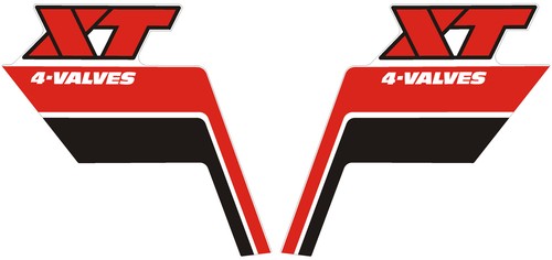 Decorazione serbatoio xt600 - decorazione,